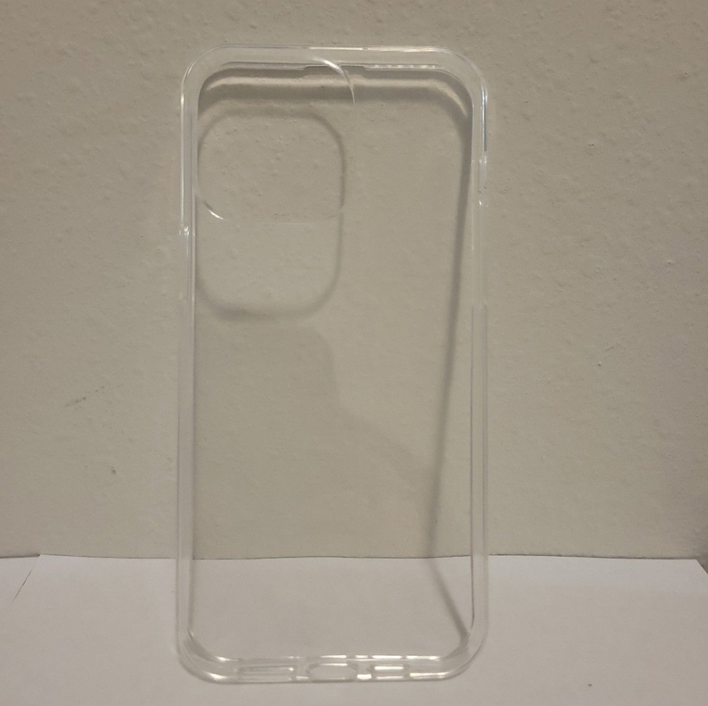 Iphone 14 pro max clear phone case